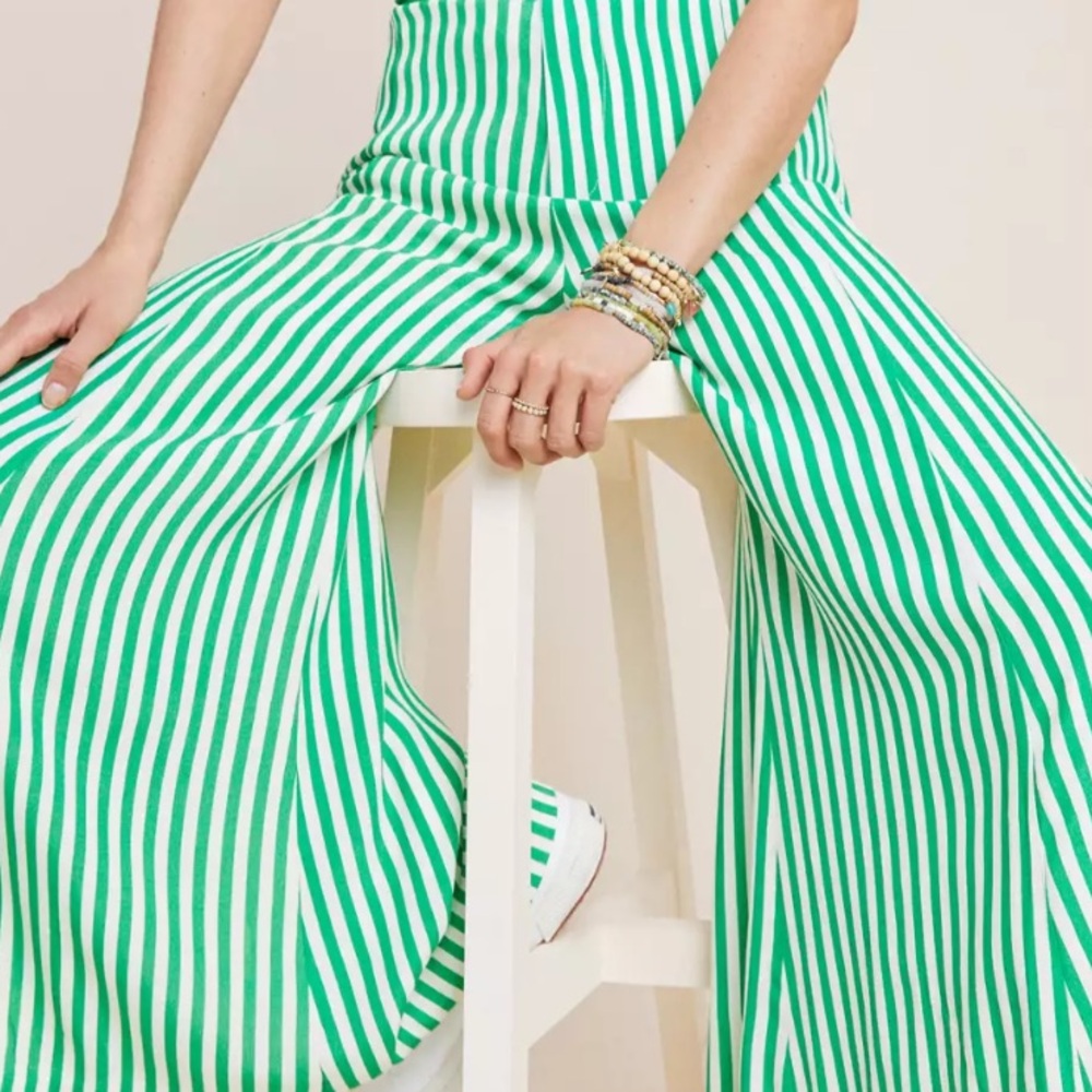 Anthropologie wide leg pants